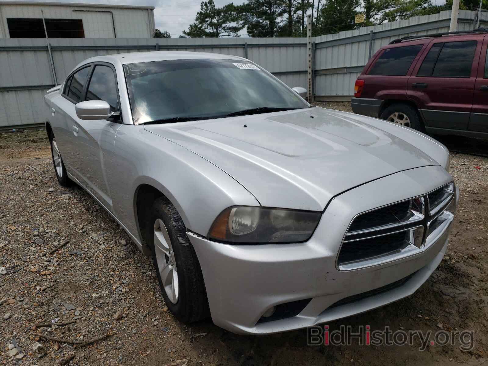 Photo 2C3CDXBG2CH178453 - DODGE CHARGER 2012