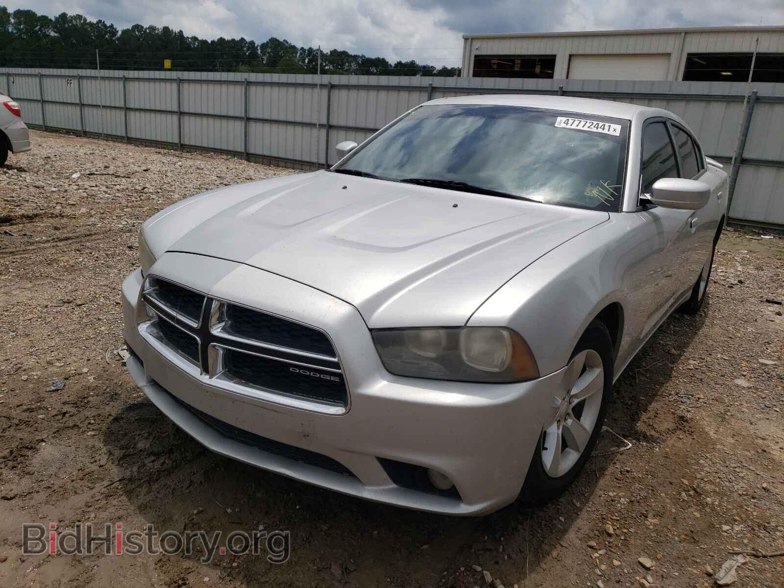 2012 DODGE CHARGER - VIN: 2C3CDXBG2CH178453 - Фото 2