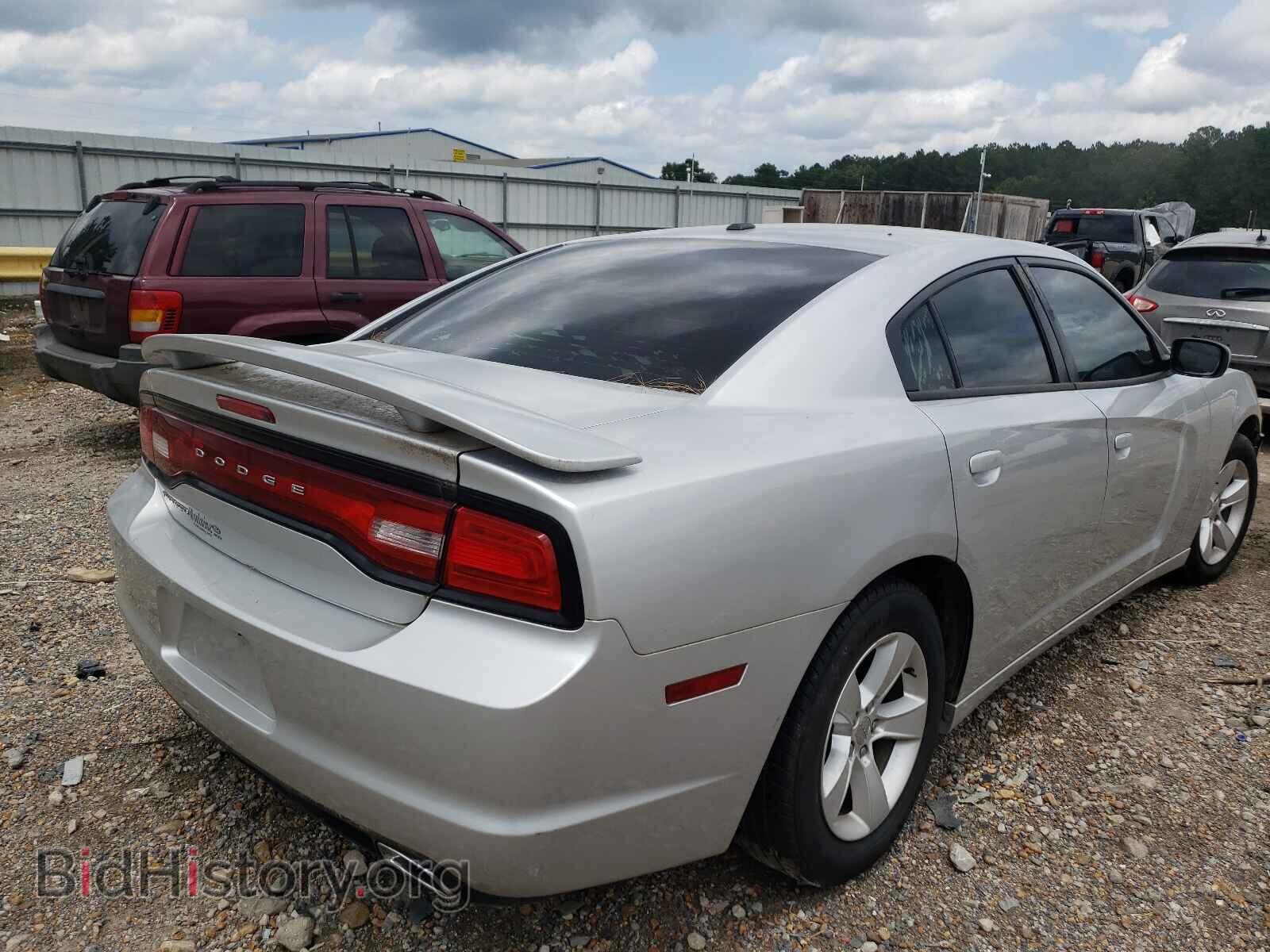 2012 DODGE CHARGER - VIN: 2C3CDXBG2CH178453 - Фото 4