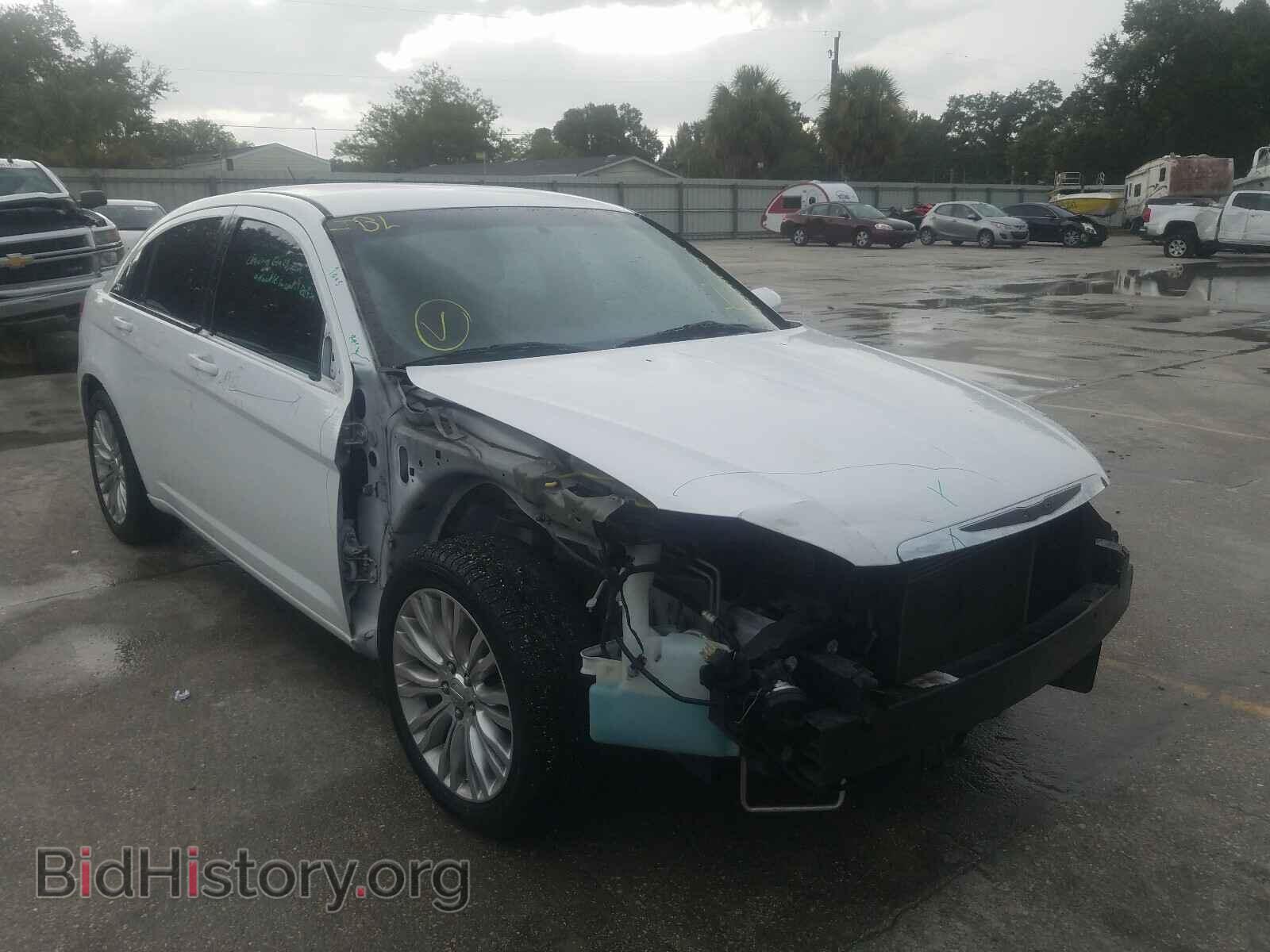 Фотография 1C3CCBAB9DN671017 - CHRYSLER 200 2013