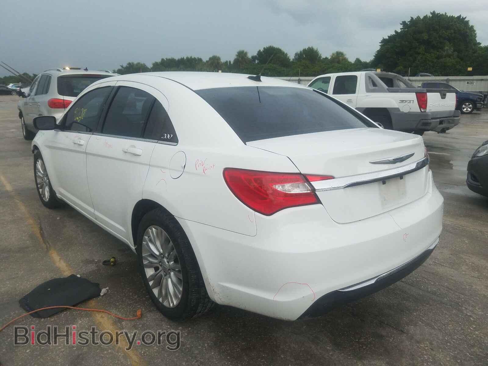 2013 CHRYSLER 200 - VIN: 1C3CCBAB9DN671017 - Фото 3