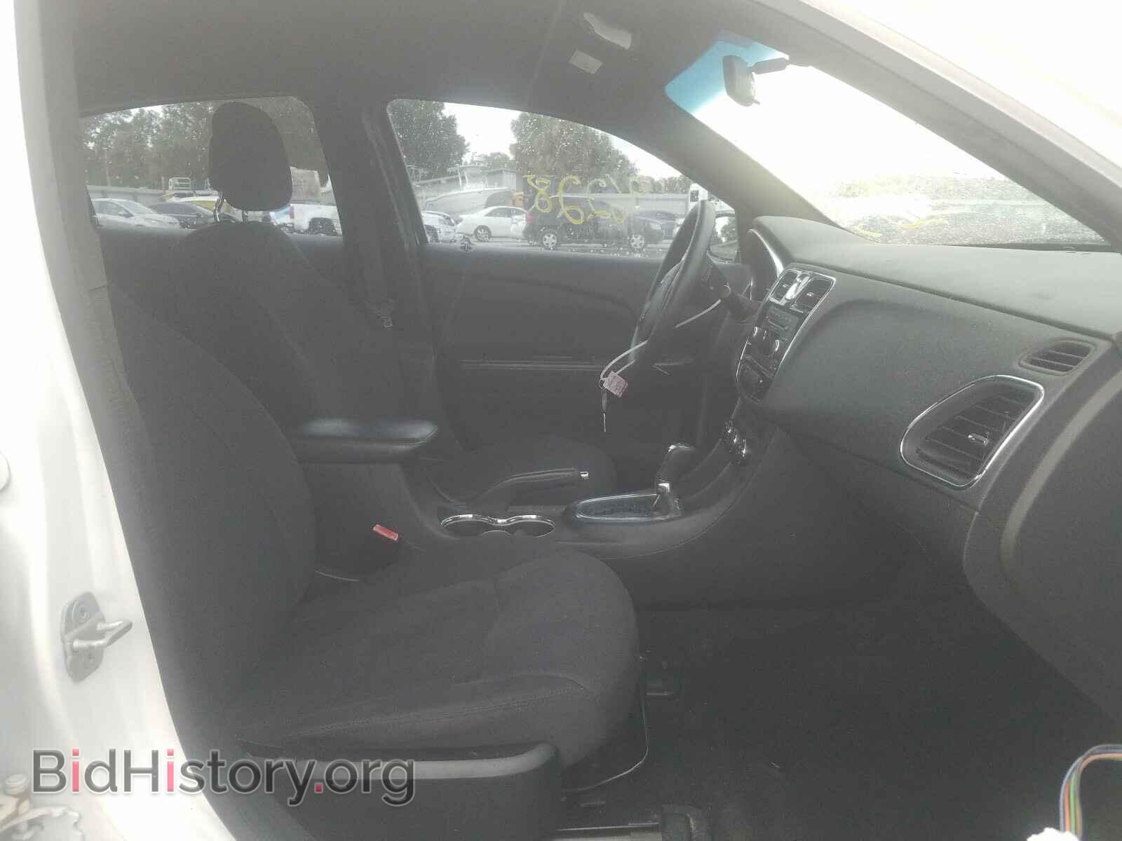 2013 CHRYSLER 200 - VIN: 1C3CCBAB9DN671017 - Фото 5