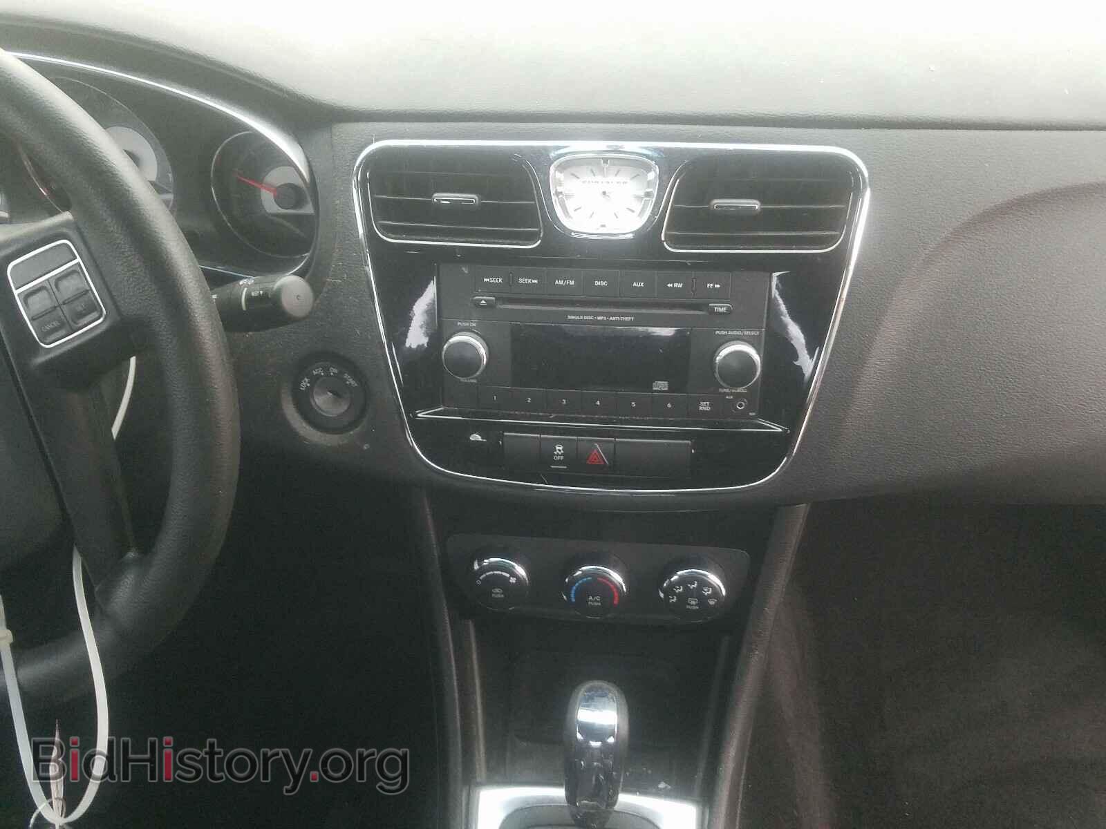 2013 CHRYSLER 200 - VIN: 1C3CCBAB9DN671017 - Фото 9