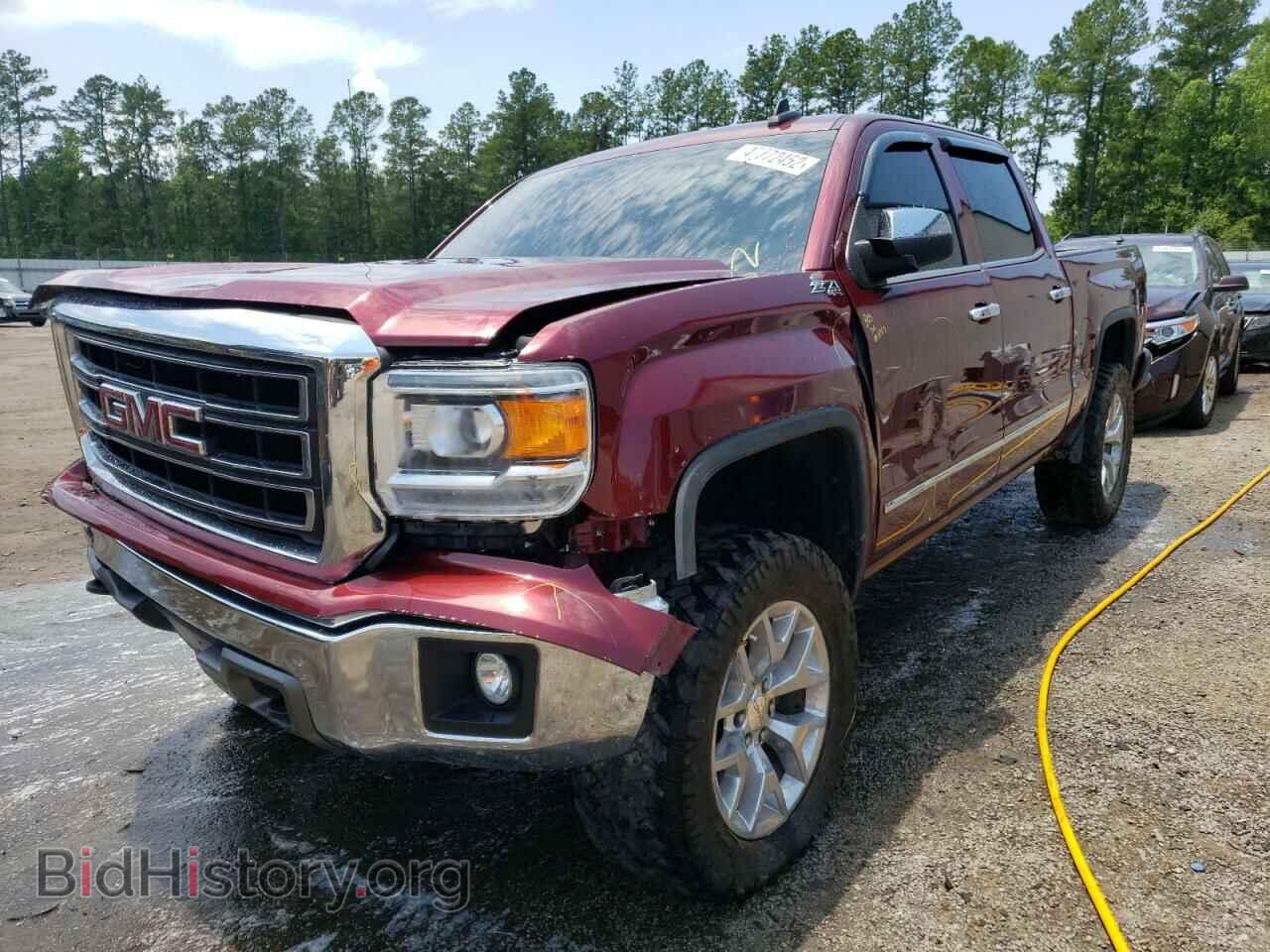 2015 GMC SIERRA - VIN: 3GTU2VEC9FG258520 - Фото 2