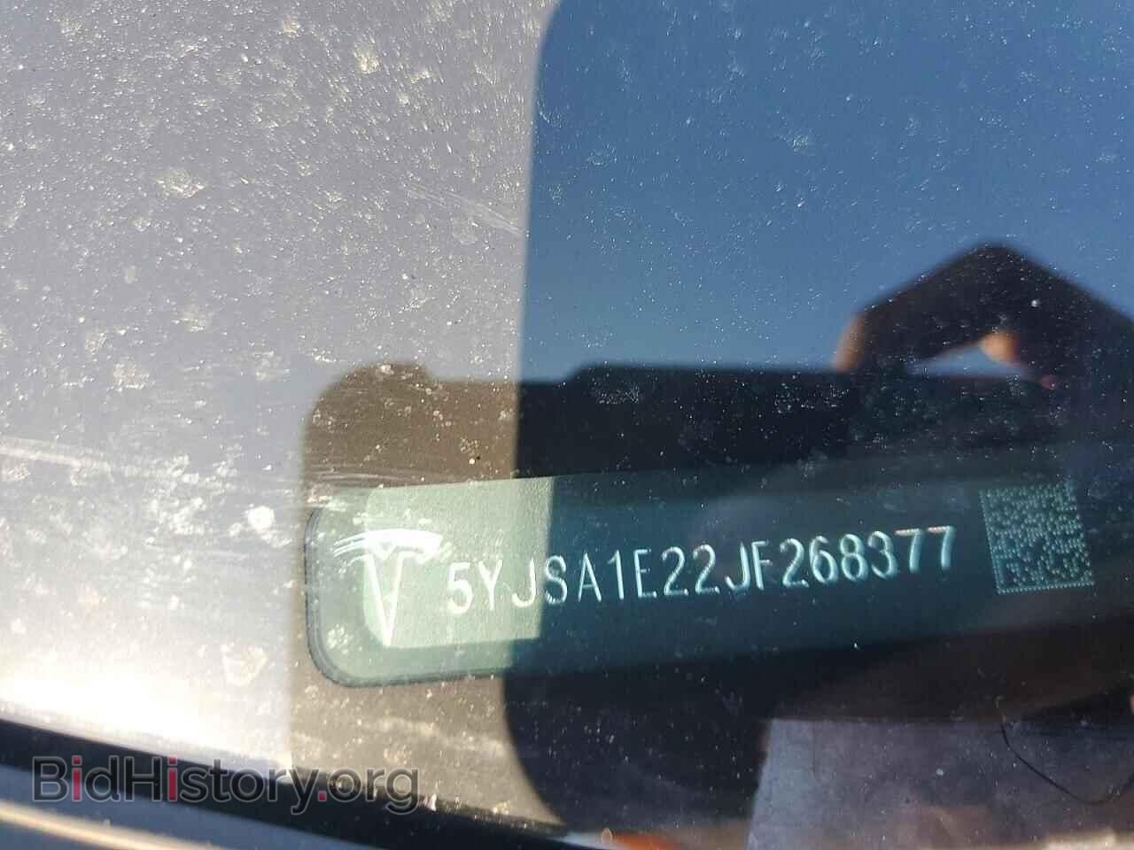 2018 TESLA MODEL S - VIN: 5YJSA1E22JF268377 - Фото 12