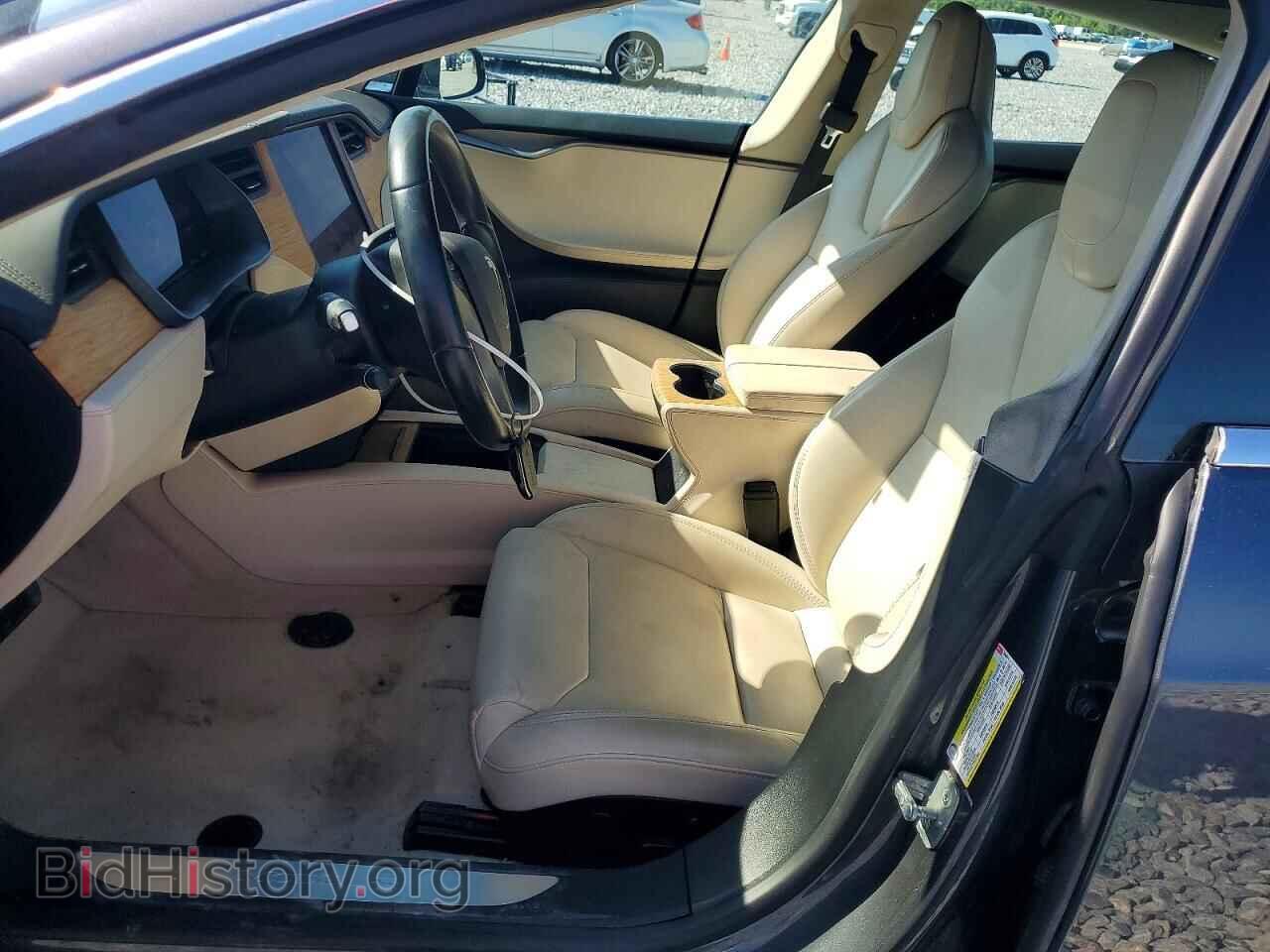 2018 TESLA MODEL S - VIN: 5YJSA1E22JF268377 - Фото 7