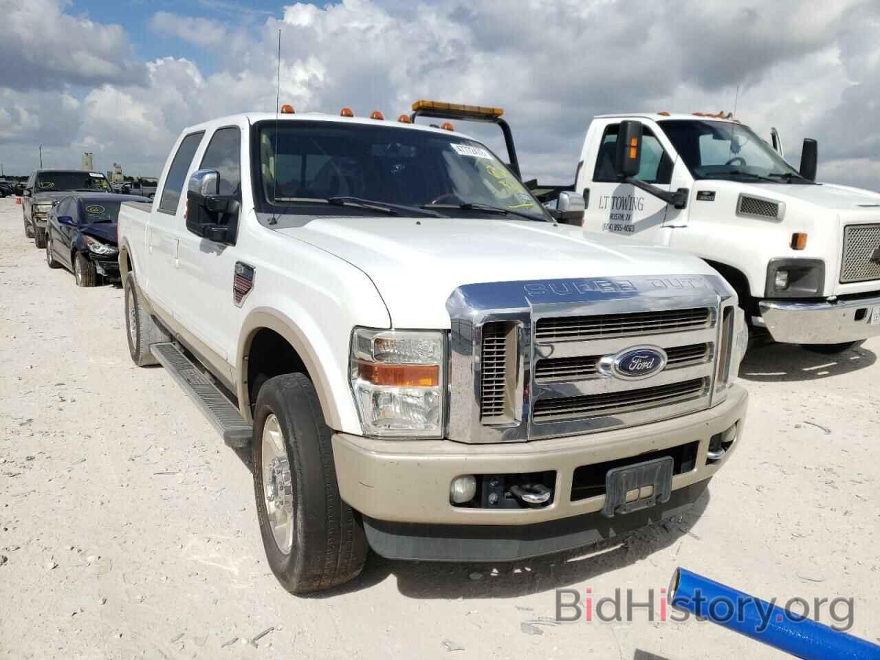 Photo 1FTSW21R19EA68274 - FORD F250 2009