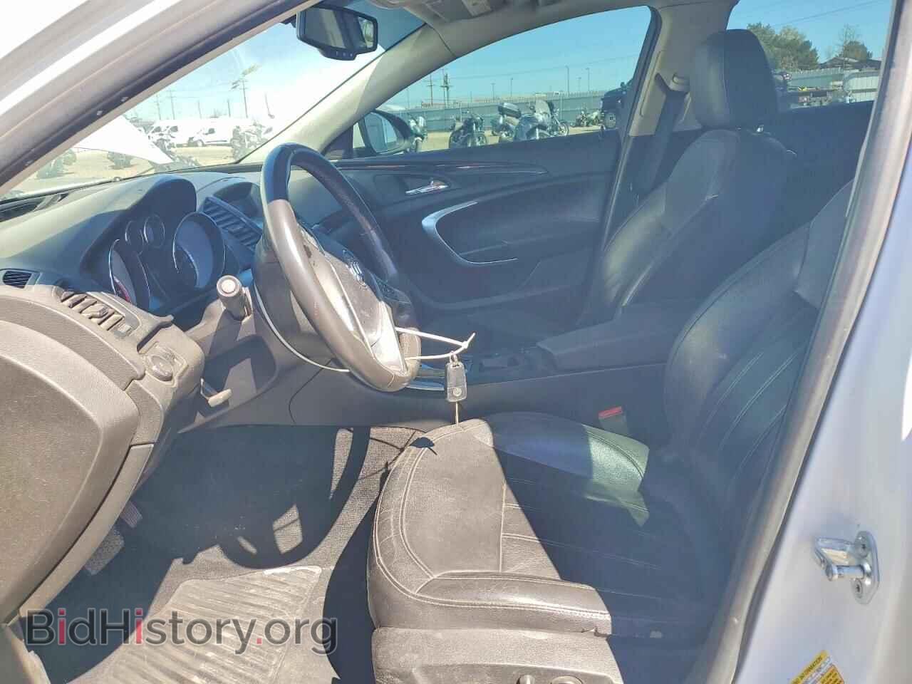 2011 BUICK REGAL - VIN: W04GR5ECXB1008571 - Фото 7
