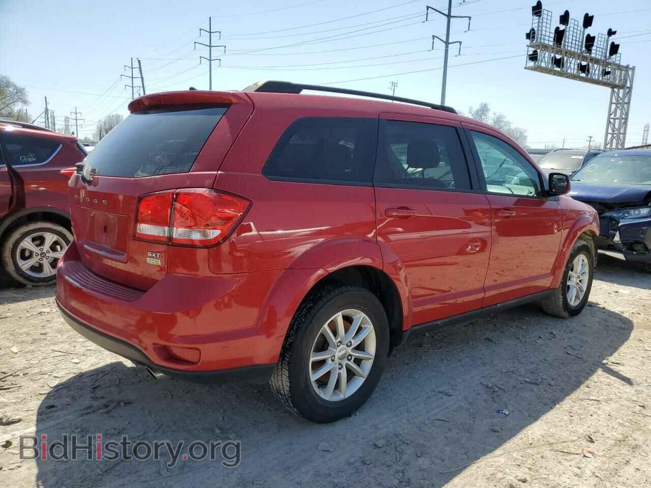 2015 DODGE JOURNEY - VIN: 3C4PDCBG1FT653852 - Фото 3