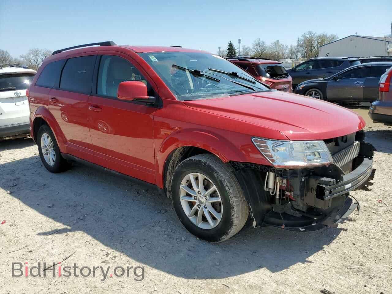 2015 DODGE JOURNEY - VIN: 3C4PDCBG1FT653852 - Фото 4