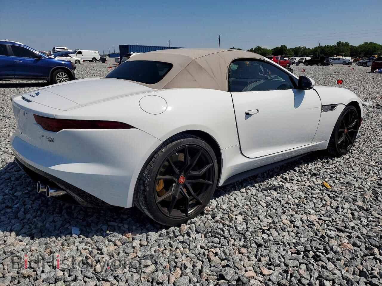 2022 JAGUAR F-TYPE - VIN: SAJD85EE8NCK77546 - Фото 3