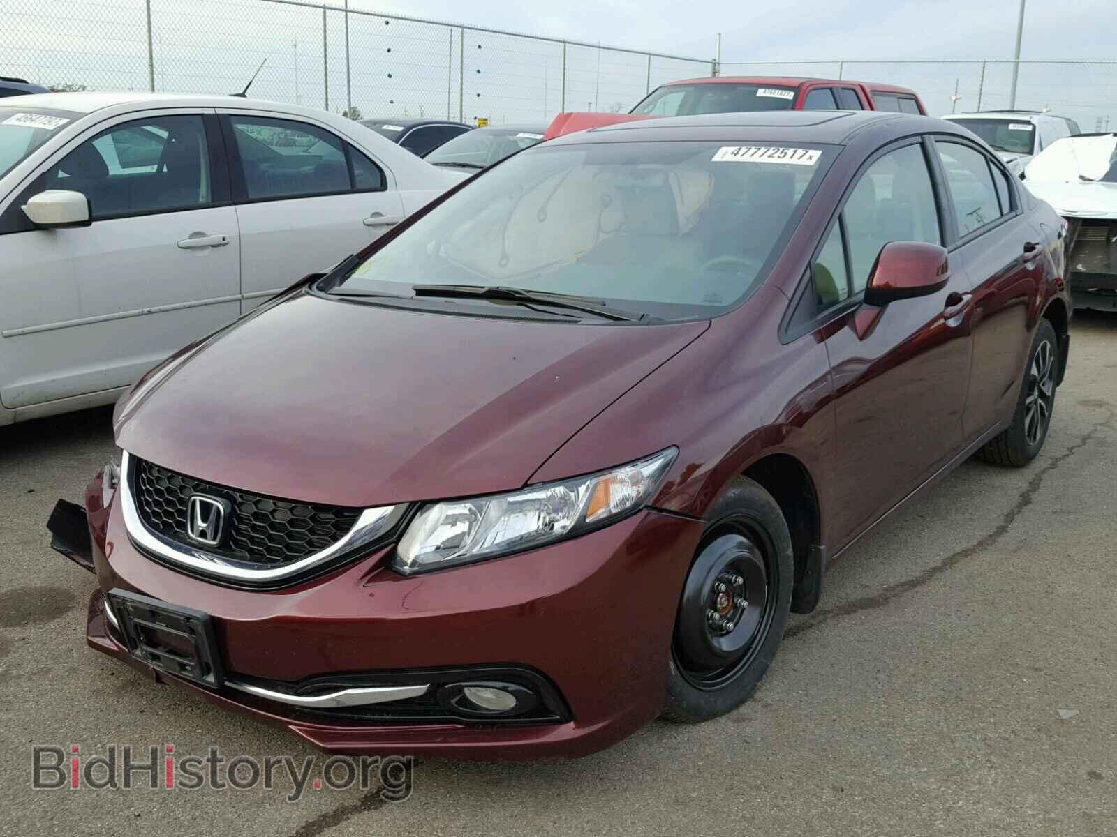 2013 HONDA CIVIC - VIN: 19XFB2F97DE084157 - Фото 2