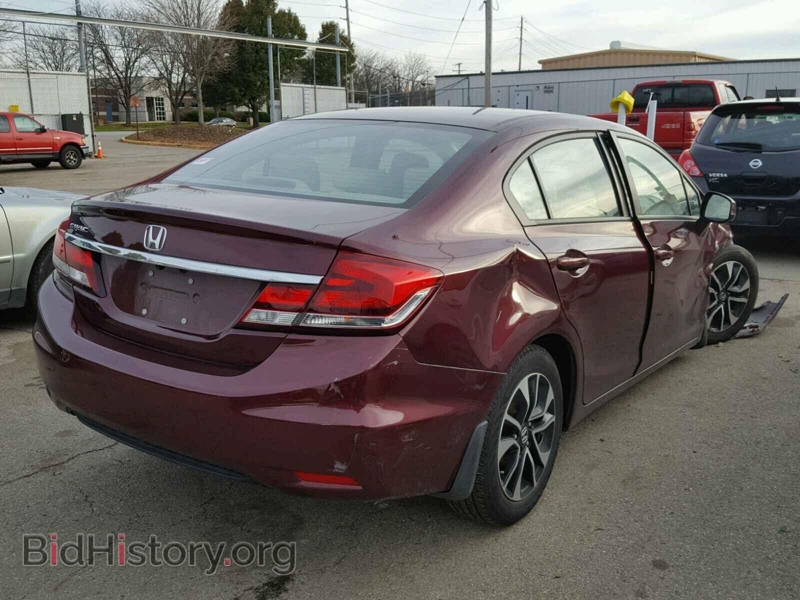 2013 HONDA CIVIC - VIN: 19XFB2F97DE084157 - Фото 4