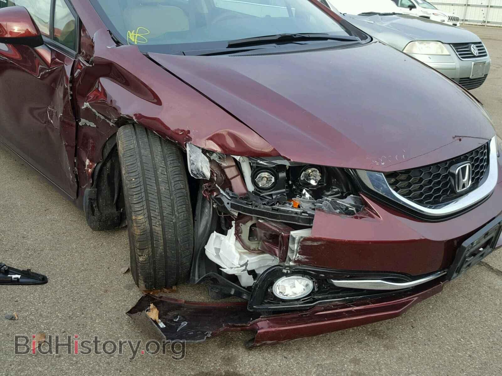 2013 HONDA CIVIC - VIN: 19XFB2F97DE084157 - Фото 9