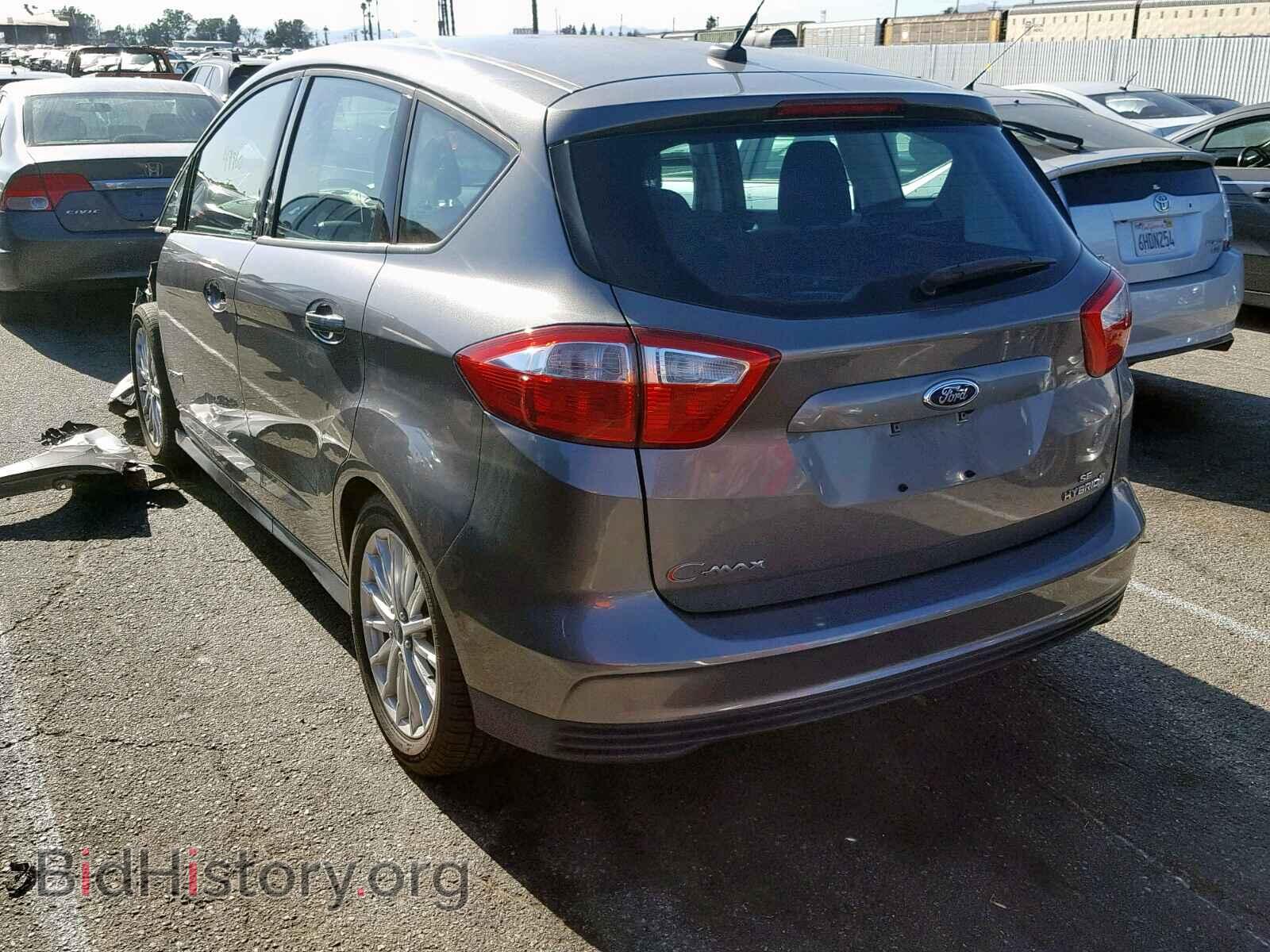 2014 FORD CMAX - VIN: 1FADP5AU2EL510180 - Фото 3