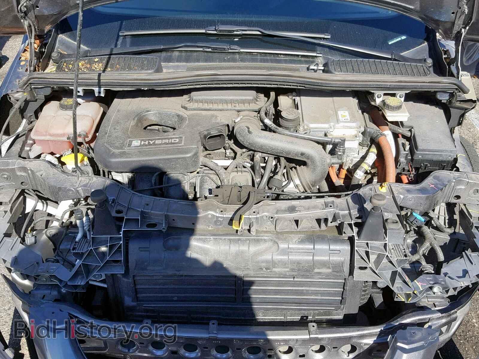2014 FORD CMAX - VIN: 1FADP5AU2EL510180 - Фото 7