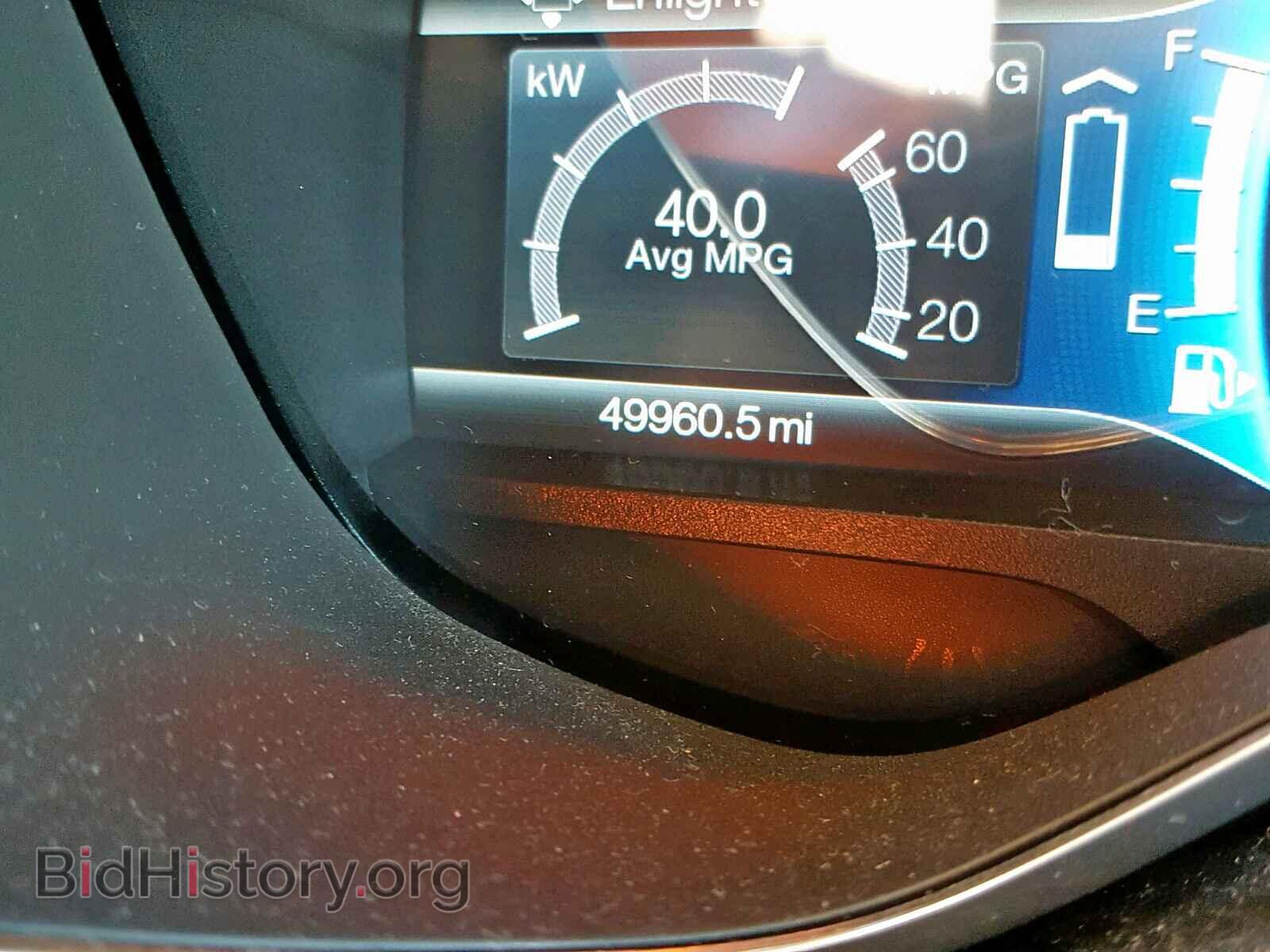 2014 FORD CMAX - VIN: 1FADP5AU2EL510180 - Фото 8