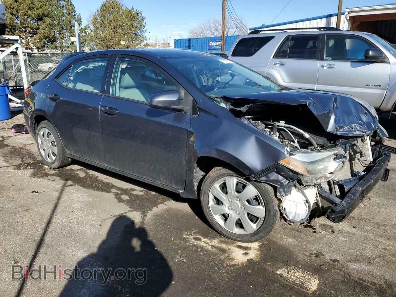 2015 TOYOTA COROLLA - VIN: 5YFBURHE0FP351765 - Фото 4