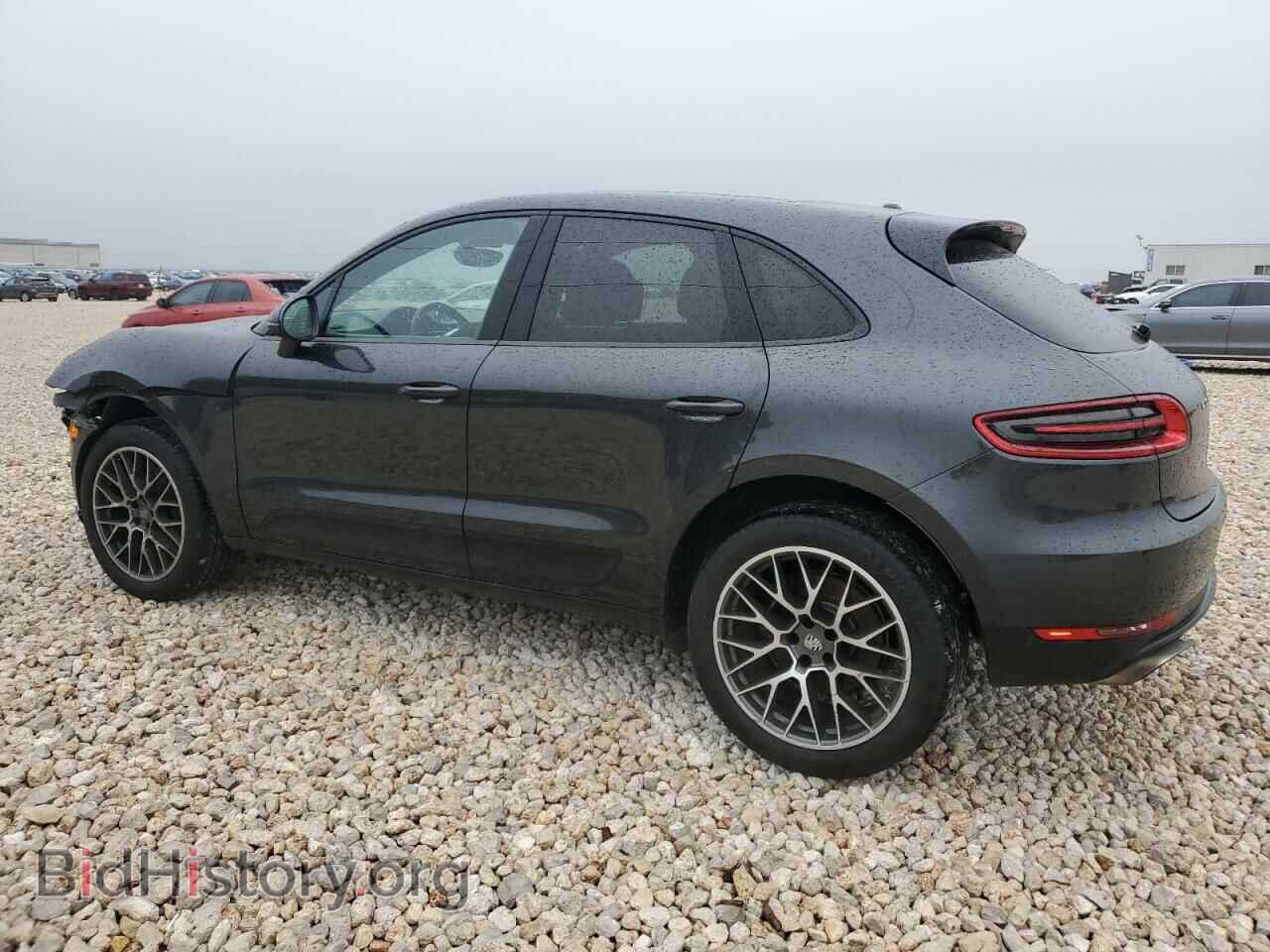 2018 PORSCHE MACAN - VIN: WP1AA2A55JLB04683 - Фото 2