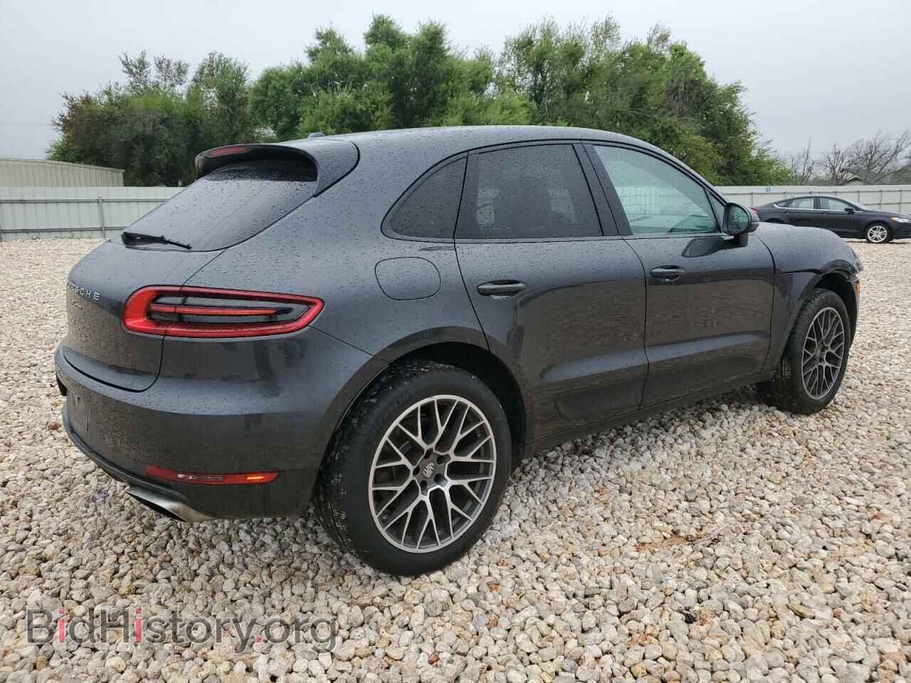 2018 PORSCHE MACAN - VIN: WP1AA2A55JLB04683 - Фото 3