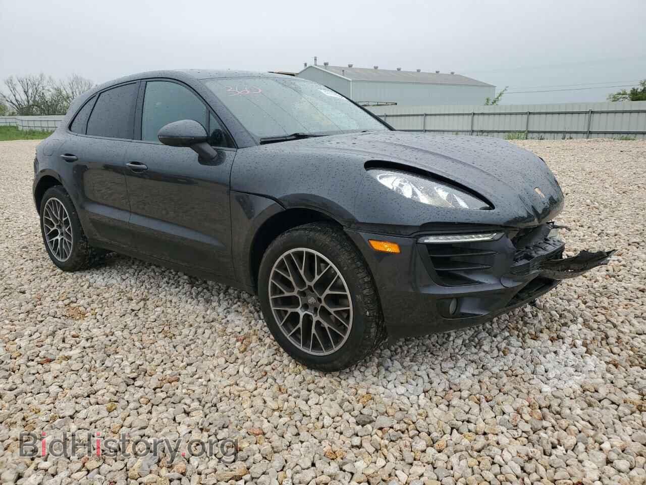 2018 PORSCHE MACAN - VIN: WP1AA2A55JLB04683 - Фото 4