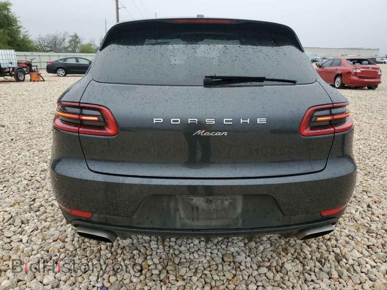 2018 PORSCHE MACAN - VIN: WP1AA2A55JLB04683 - Фото 6