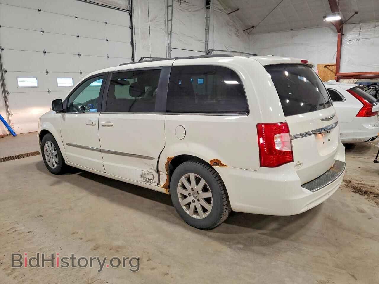2013 CHRYSLER MINIVAN - VIN: 2C4RC1BG1DR632208 - Фото 2