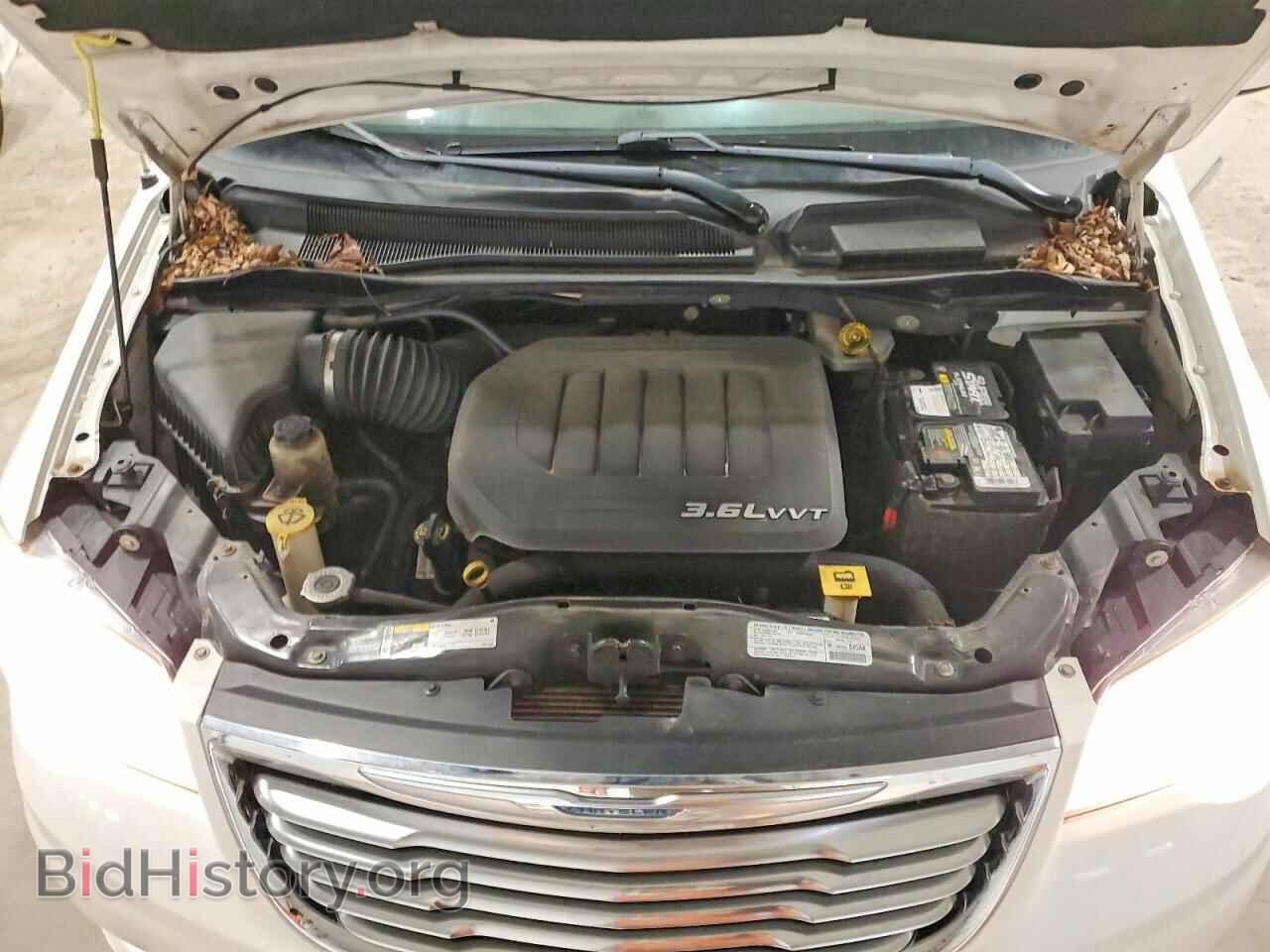 2013 CHRYSLER MINIVAN - VIN: 2C4RC1BG1DR632208 - Фото 12