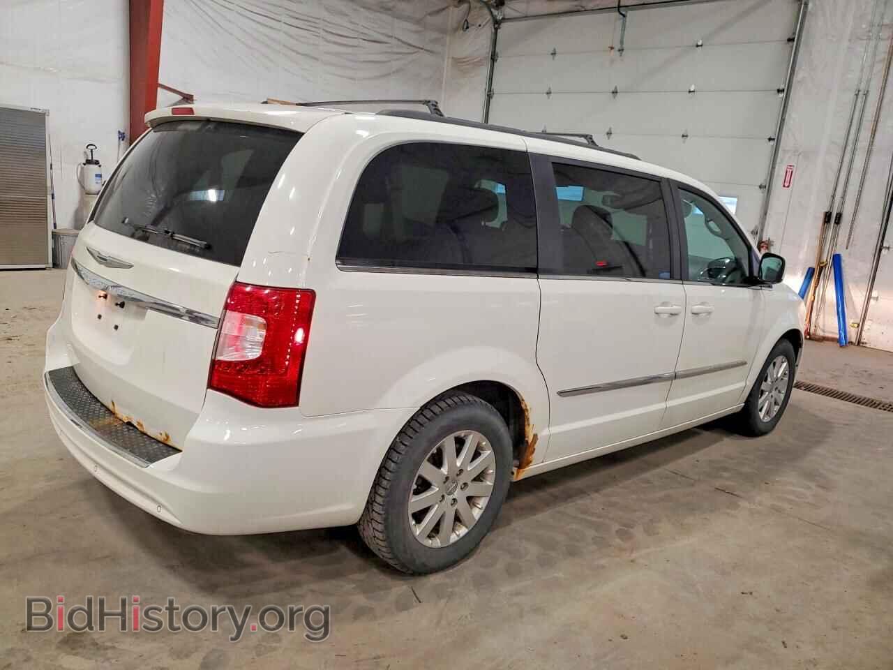 2013 CHRYSLER MINIVAN - VIN: 2C4RC1BG1DR632208 - Фото 3