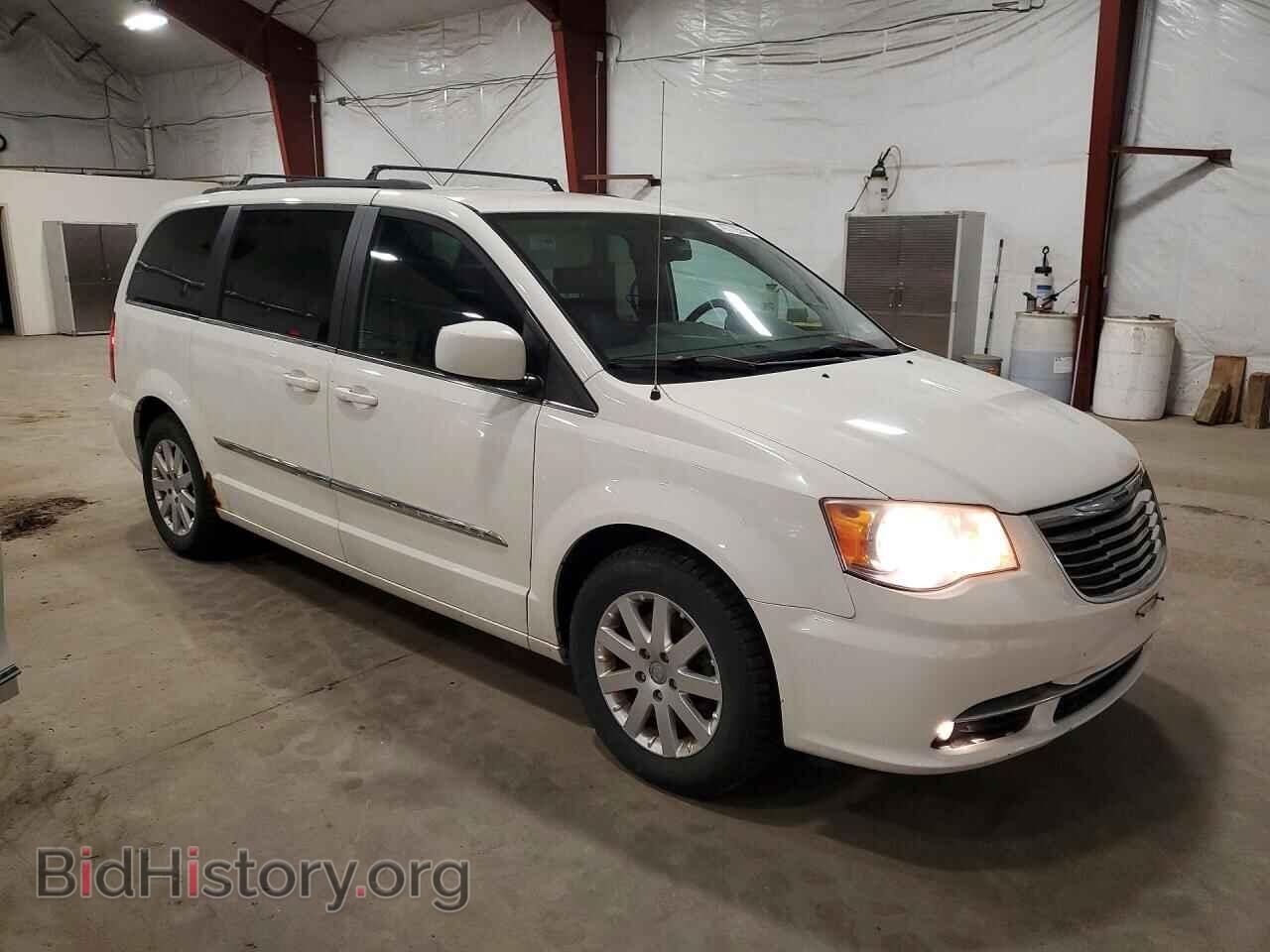 2013 CHRYSLER MINIVAN - VIN: 2C4RC1BG1DR632208 - Фото 4