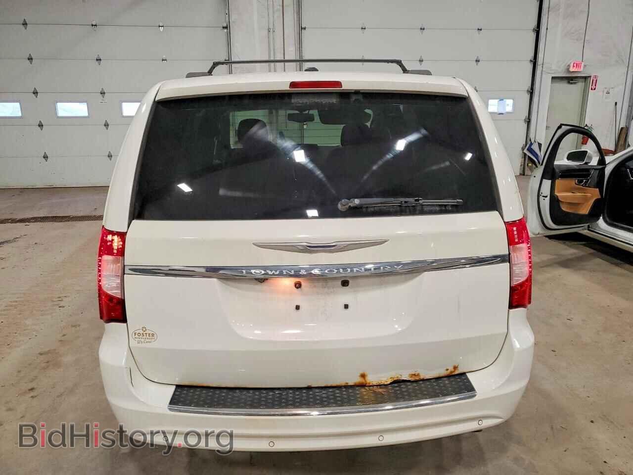 2013 CHRYSLER MINIVAN - VIN: 2C4RC1BG1DR632208 - Фото 6