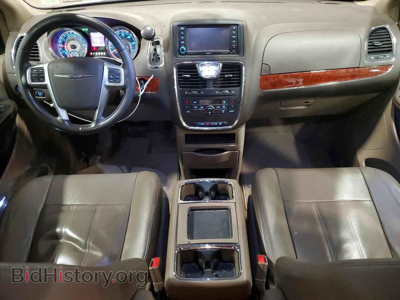 2013 CHRYSLER MINIVAN - VIN: 2C4RC1BG1DR632208 - Фото 8