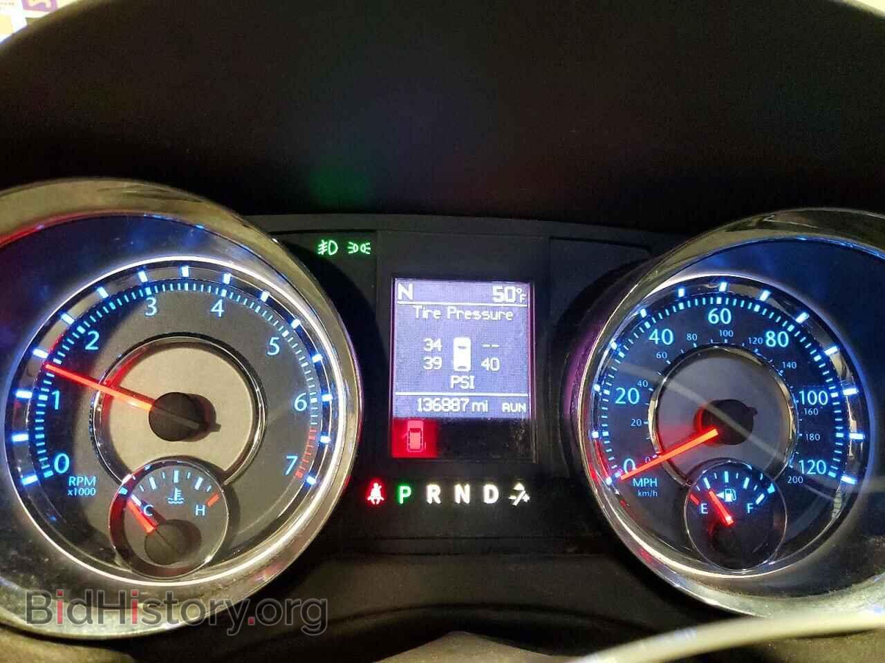 2013 CHRYSLER MINIVAN - VIN: 2C4RC1BG1DR632208 - Фото 9