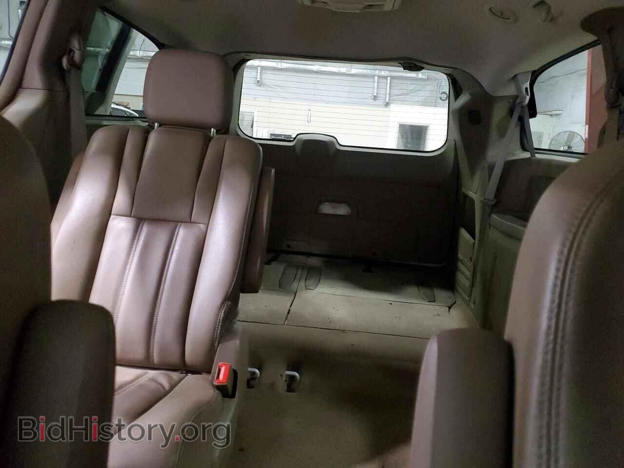 2013 CHRYSLER MINIVAN - VIN: 2C4RC1BG1DR632208 - Фото 10