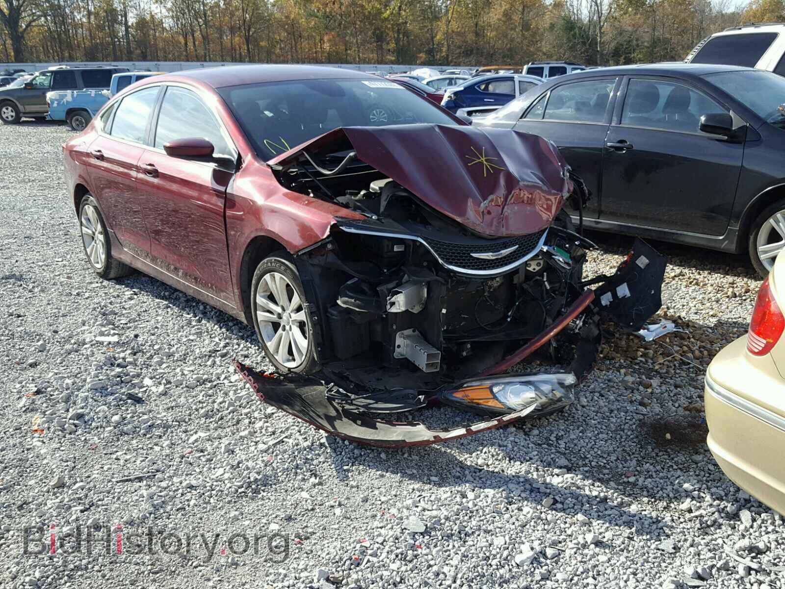Фотография 1C3CCCAB9FN560623 - CHRYSLER 200 2015