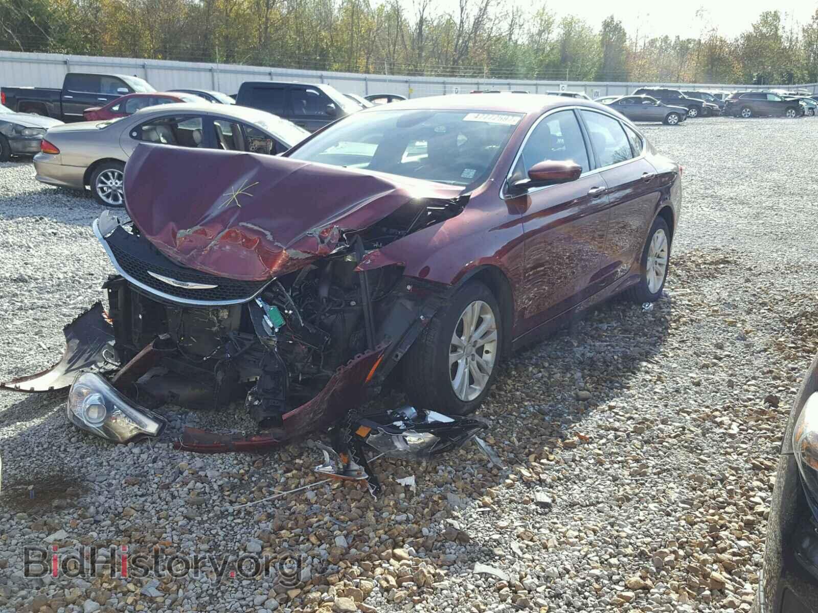 2015 CHRYSLER 200 - VIN: 1C3CCCAB9FN560623 - Фото 2