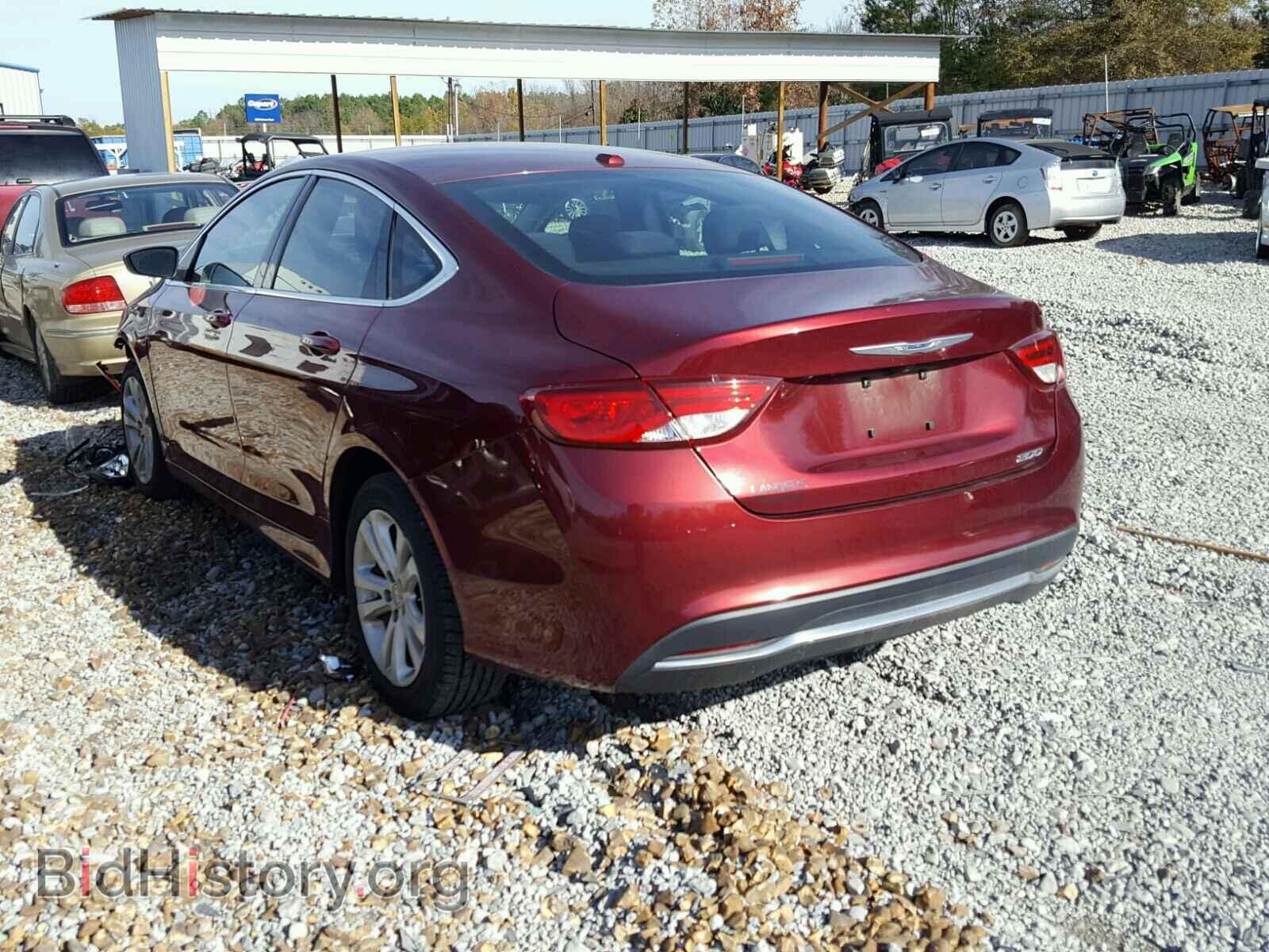 2015 CHRYSLER 200 - VIN: 1C3CCCAB9FN560623 - Фото 3