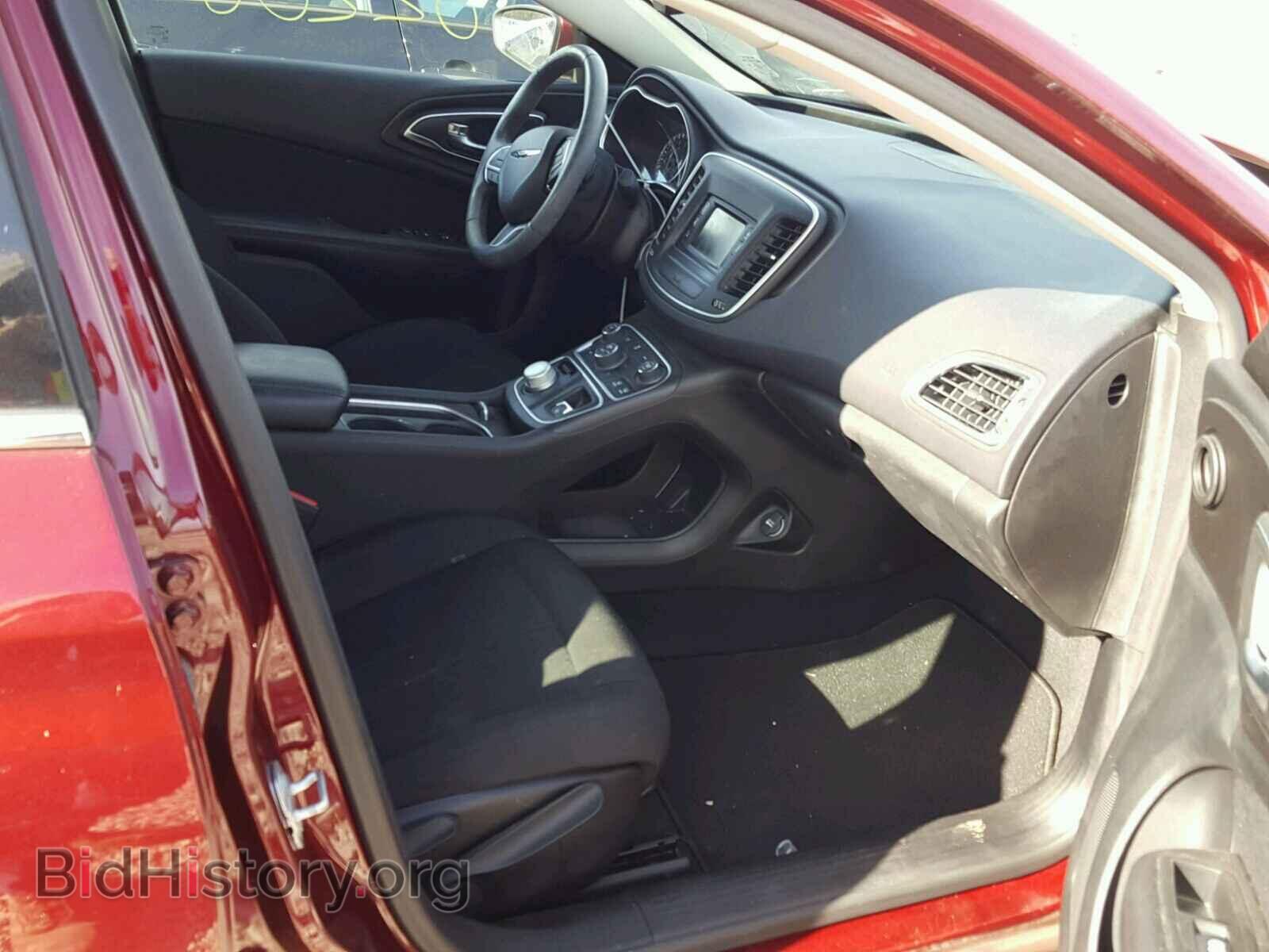 2015 CHRYSLER 200 - VIN: 1C3CCCAB9FN560623 - Фото 5