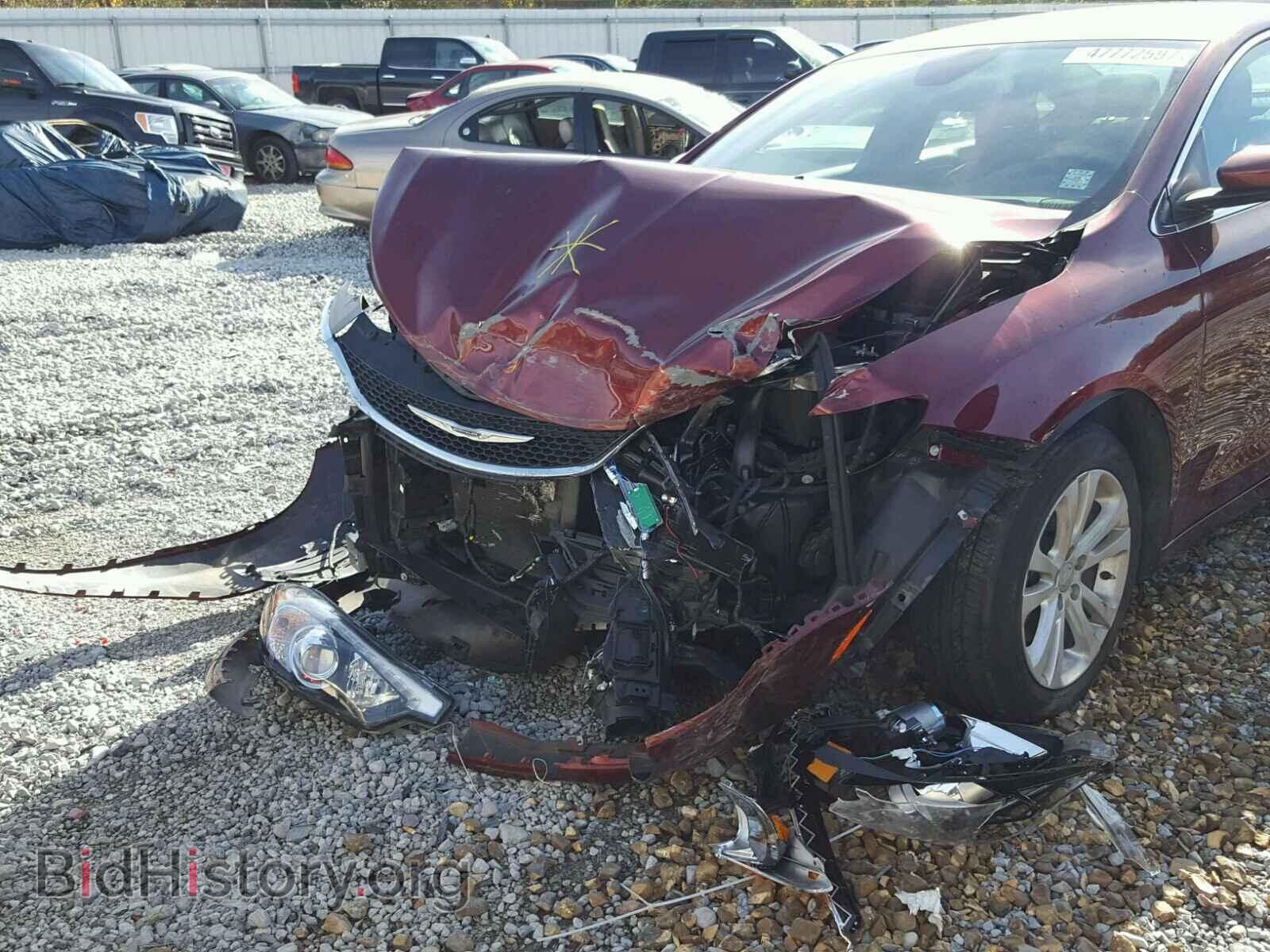 2015 CHRYSLER 200 - VIN: 1C3CCCAB9FN560623 - Фото 9