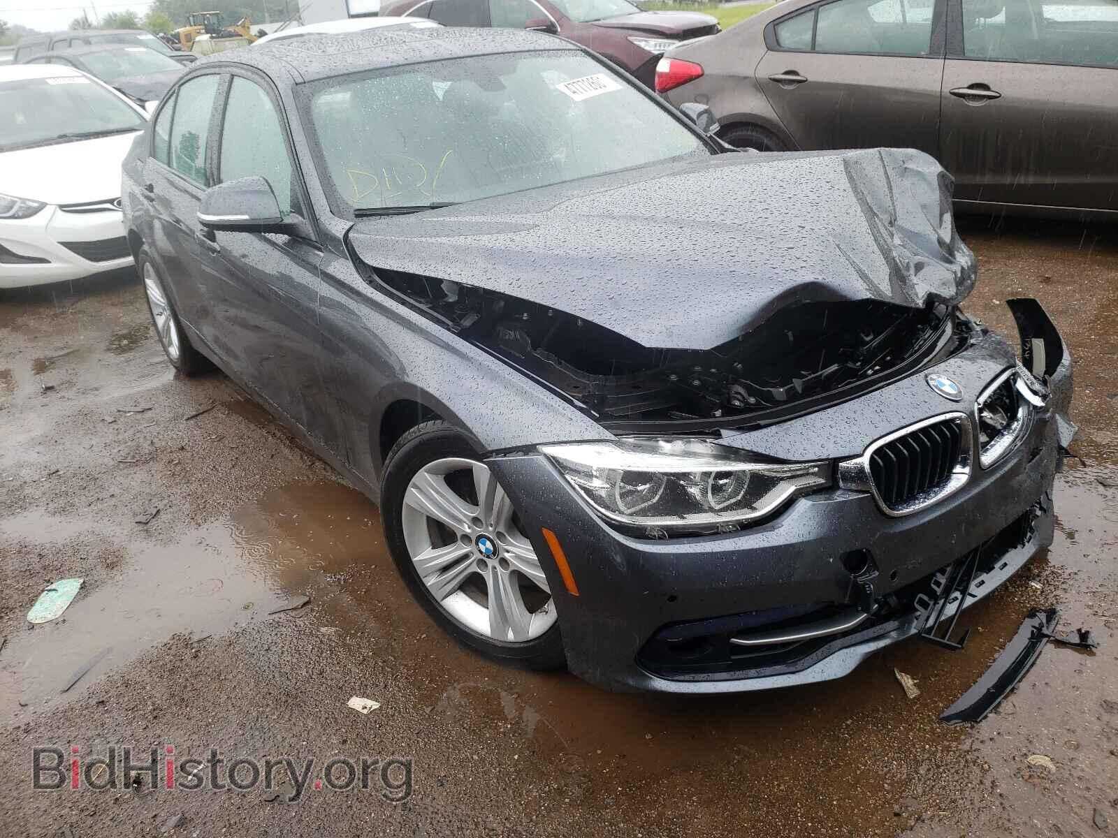 Фотография WBA8E3G51GNU02384 - BMW 3 SERIES 2016