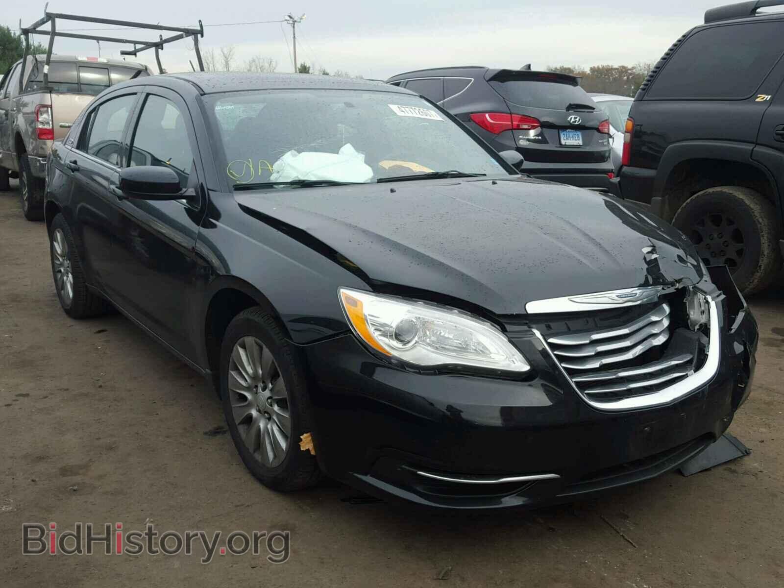 Photo 1C3CCBAB1DN640098 - CHRYSLER 200 2013