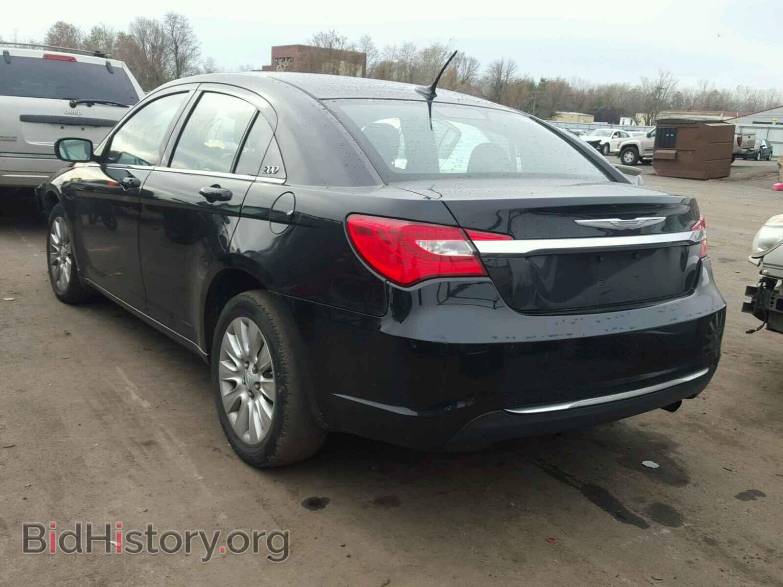 2013 CHRYSLER 200 - VIN: 1C3CCBAB1DN640098 - Фото 3