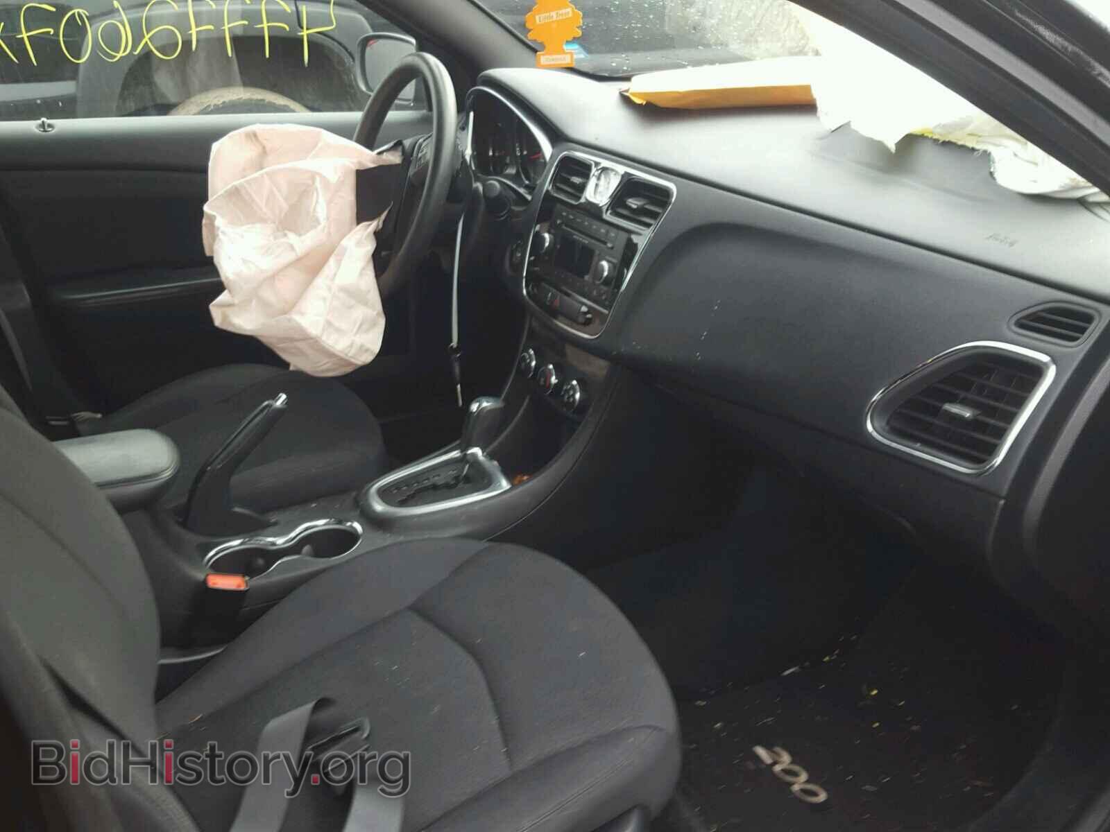 2013 CHRYSLER 200 - VIN: 1C3CCBAB1DN640098 - Фото 5
