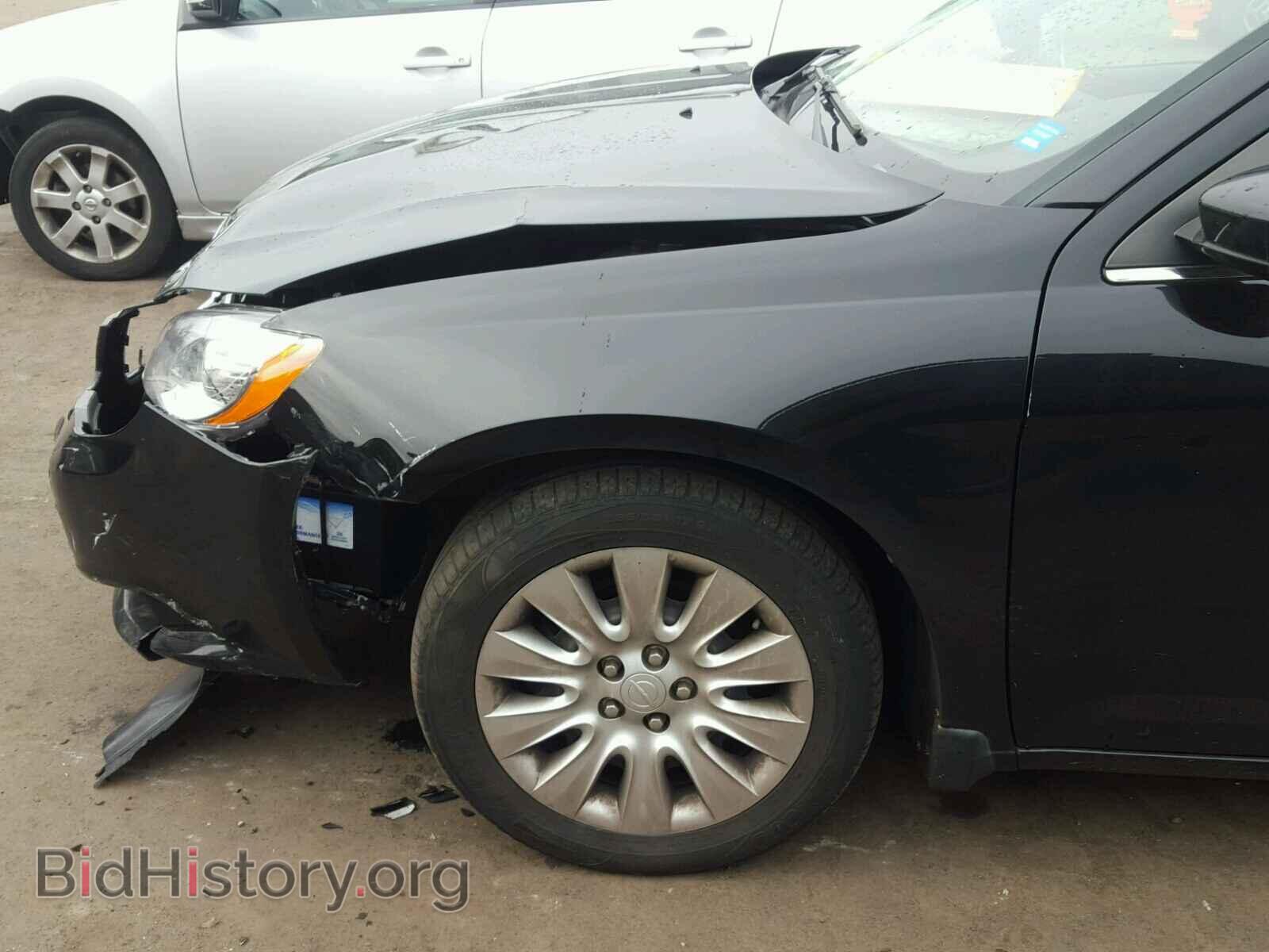 2013 CHRYSLER 200 - VIN: 1C3CCBAB1DN640098 - Фото 9