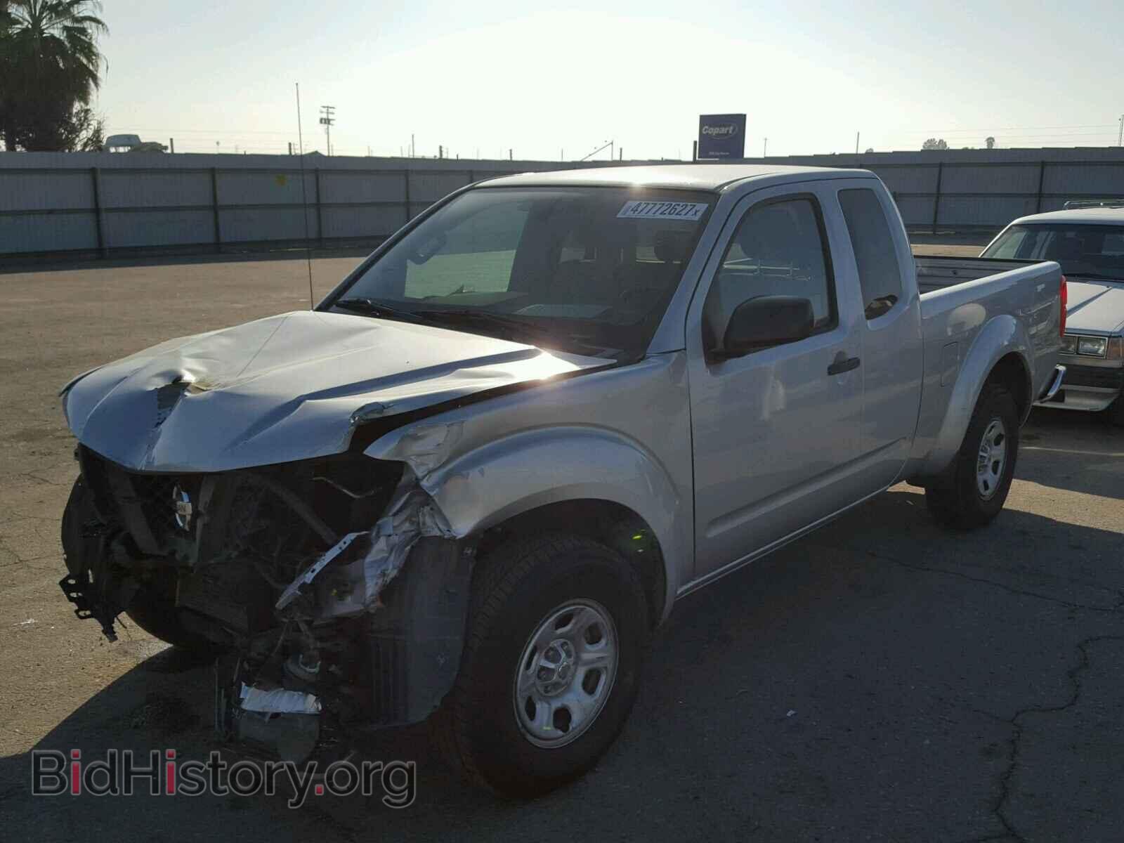2012 NISSAN FRONTIER S - VIN: 1N6BD0CT5CC409307 - Фото 2