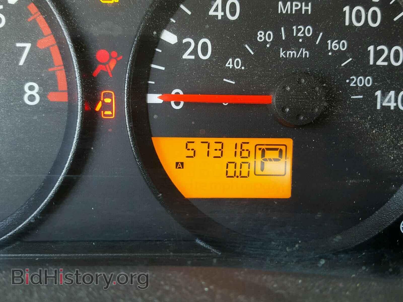 2012 NISSAN FRONTIER S - VIN: 1N6BD0CT5CC409307 - Фото 8
