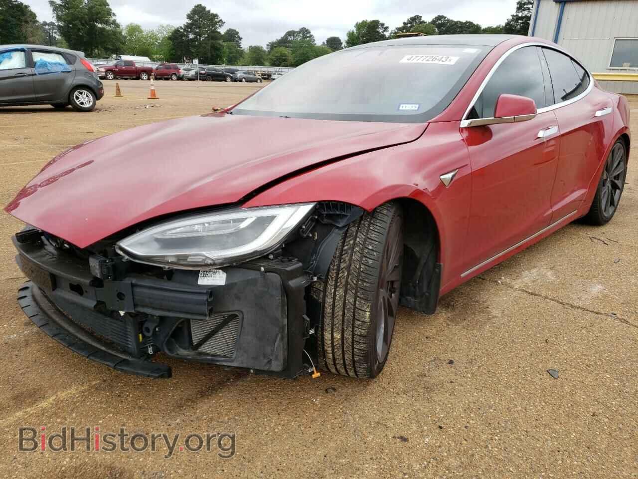 Фотография 5YJSA1E21JF270234 - TESLA MODEL S 2018
