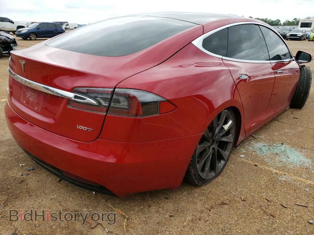 2018 TESLA MODEL S - VIN: 5YJSA1E21JF270234 - Фото 3
