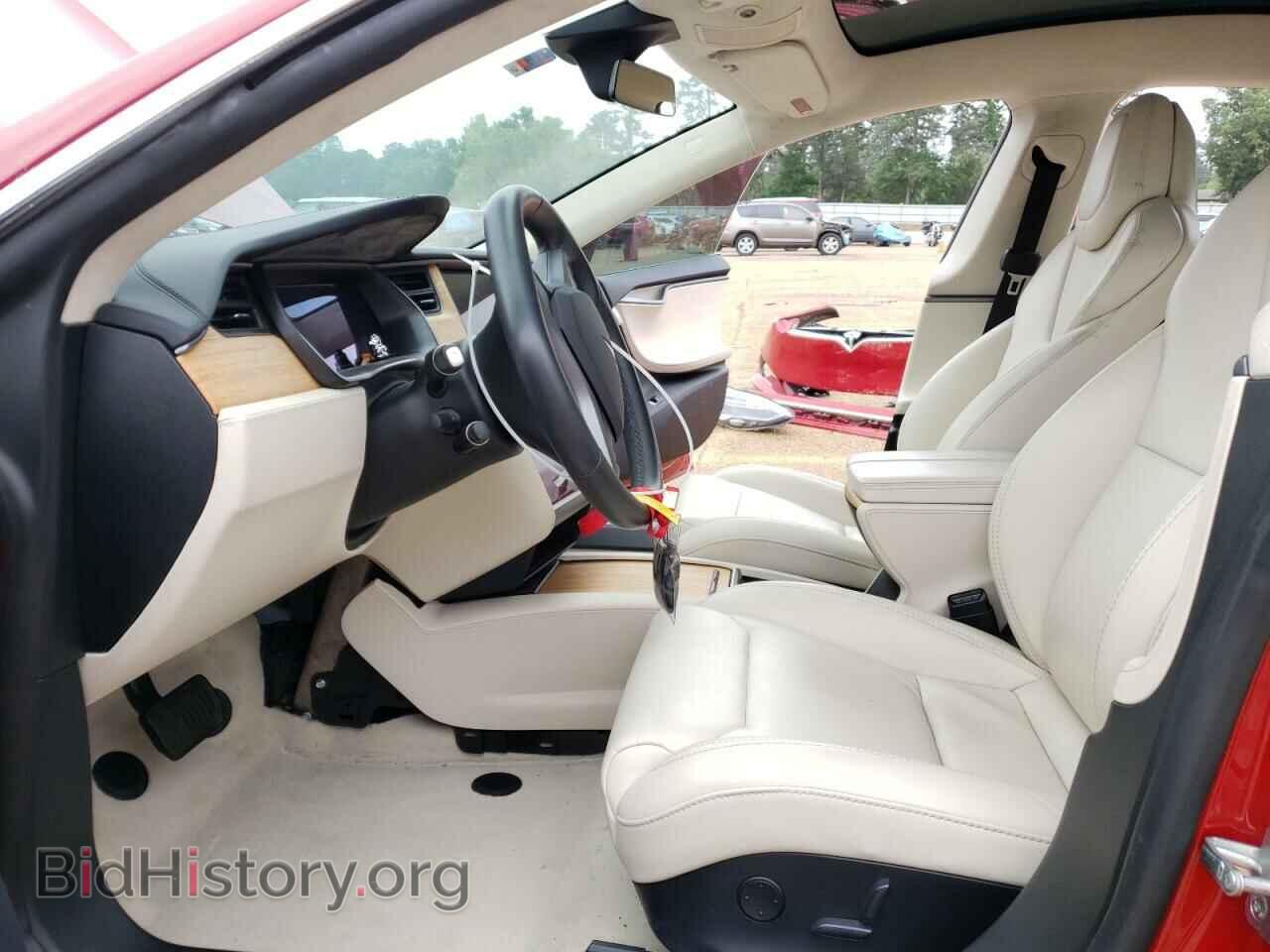 2018 TESLA MODEL S - VIN: 5YJSA1E21JF270234 - Фото 7
