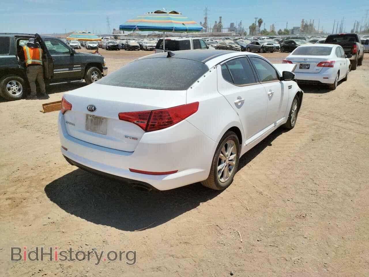 2013 KIA OPTIMA - VIN: 5XXGN4A79DG250652 - Фото 4